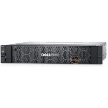 СХД Dell PowerVault ME5024 / Dual Controller 8x 32Gb FC / 8x 16Gb SFP+ / 12x 12Tb NL-SAS / Rails / 2x PSU / 2x Power cord C13-C14 / Bezel