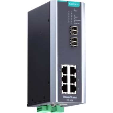 Коммутатор MOXA PT-508-MM-ST-24