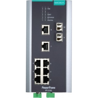 Коммутатор MOXA PT-510-SS-LC-48